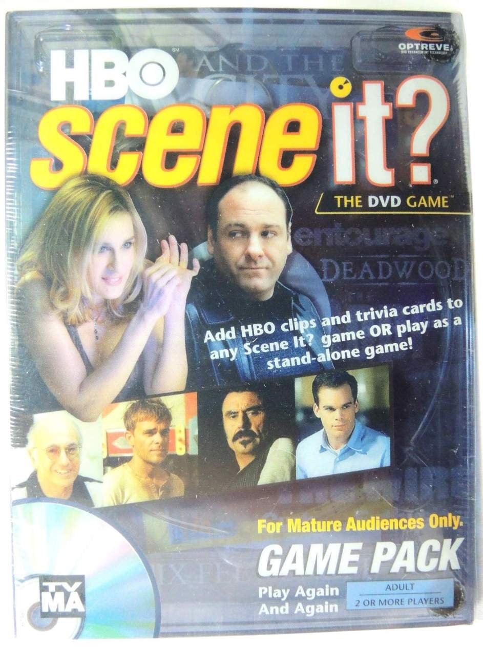 Amazon.com: Scene It? The DVD Game - HBO Edition Expansion Pack